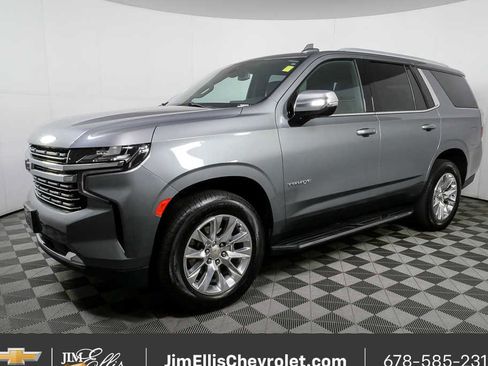 Used 2021 Chevrolet Tahoe Premier AWD/4WD image 28