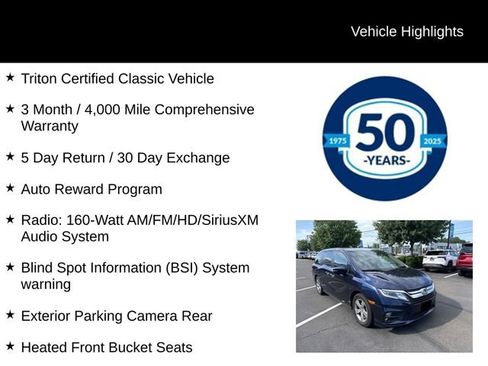 Used 2019 Honda Odyssey EX image 6