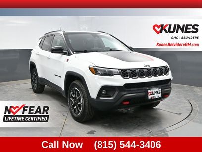 Used 2025 Jeep Compass Trailhawk