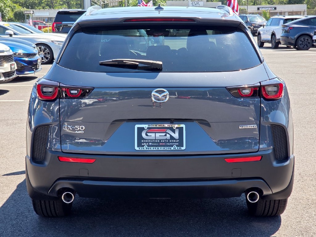 Used 2025 MAZDA CX-50 AWD 2.5 S w/ Weather Package image 5