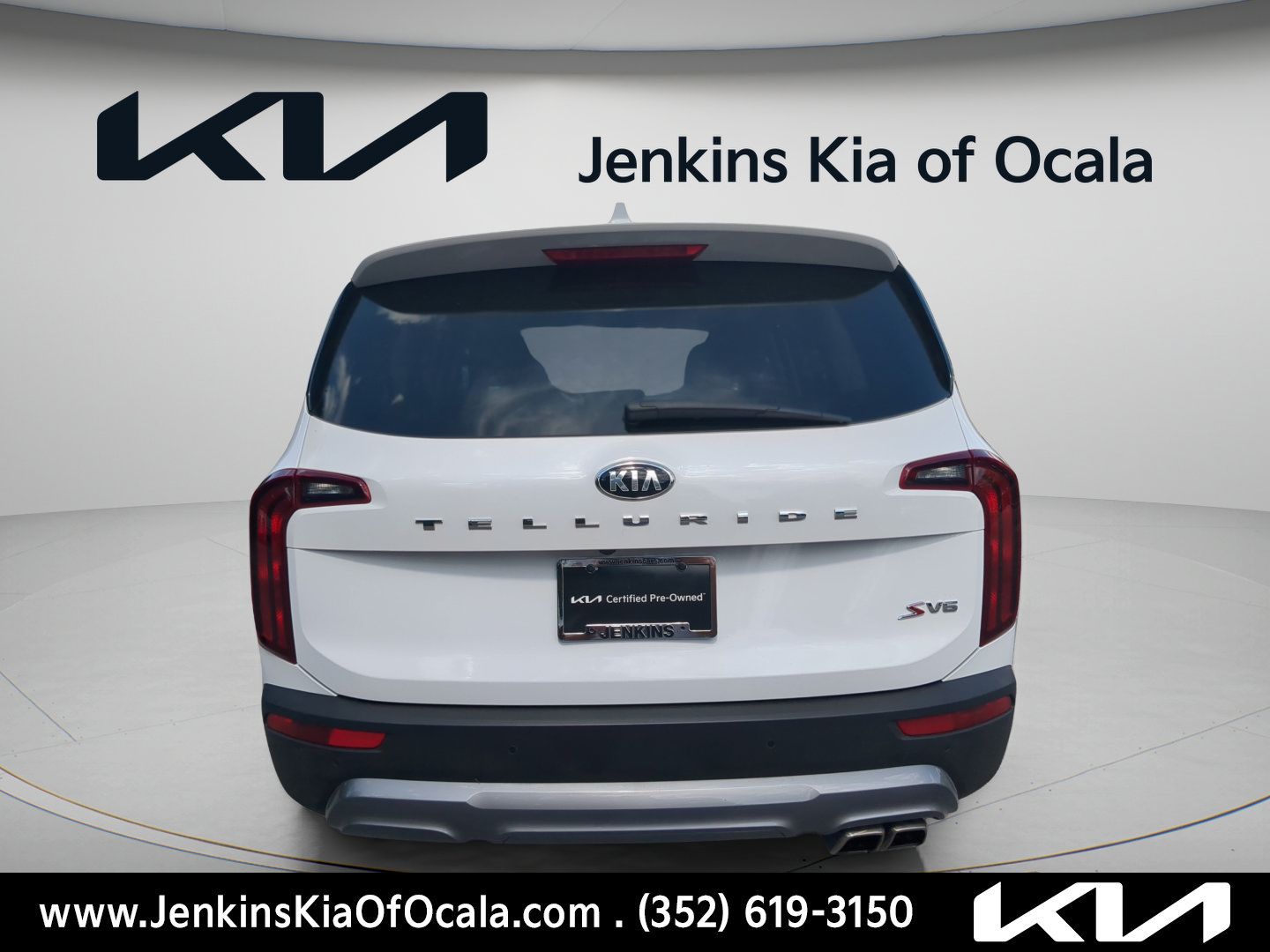 Certified 2021 Kia Telluride S FWD image 4