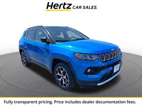 Used 2025 Jeep Compass Limited AWD/4WD image 1