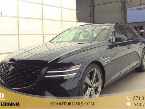 Used 2025 Genesis G80 3.5T Sport Prestige AWD/4WD image 1
