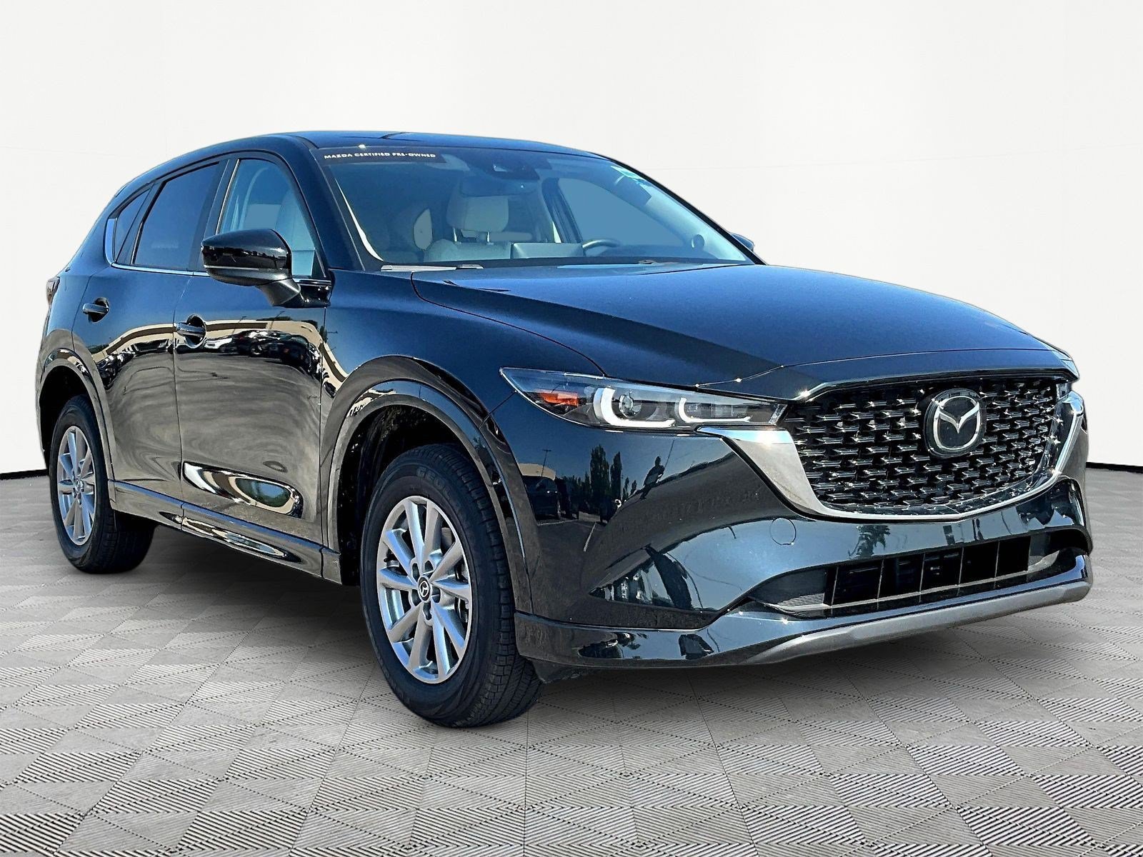 Certified 2025 MAZDA CX-5 AWD 2.5 S w/ Preferred Package image 3