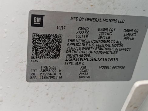 Used 2018 GMC Acadia Denali w/ Technology Package FWD image 42