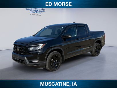Used 2024 Honda Ridgeline Black Edition
