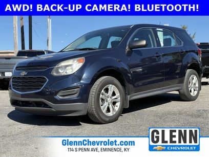Used 2016 Chevrolet Equinox LS