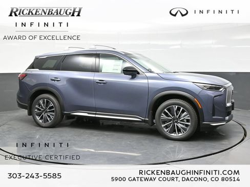 Certified 2026 INFINITI QX60 Luxe w/ Cargo Package AWD/4WD image 10