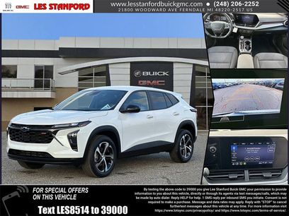 Certified 2024 Chevrolet Trax RS