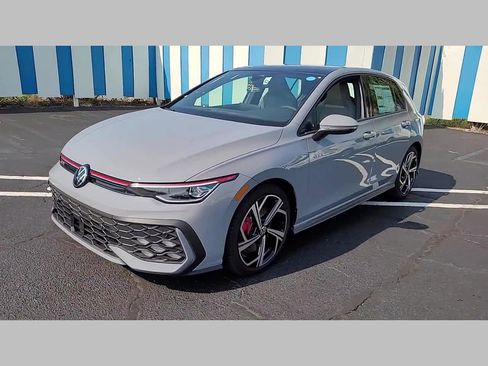 New 2025 Volkswagen GTI SE image 34