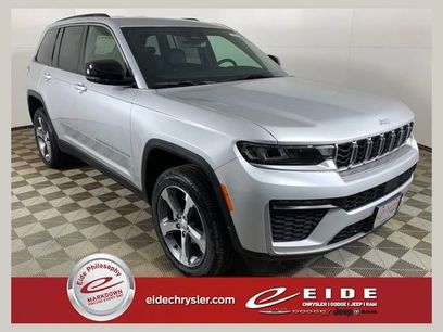 New 2026 Jeep Grand Cherokee Limited