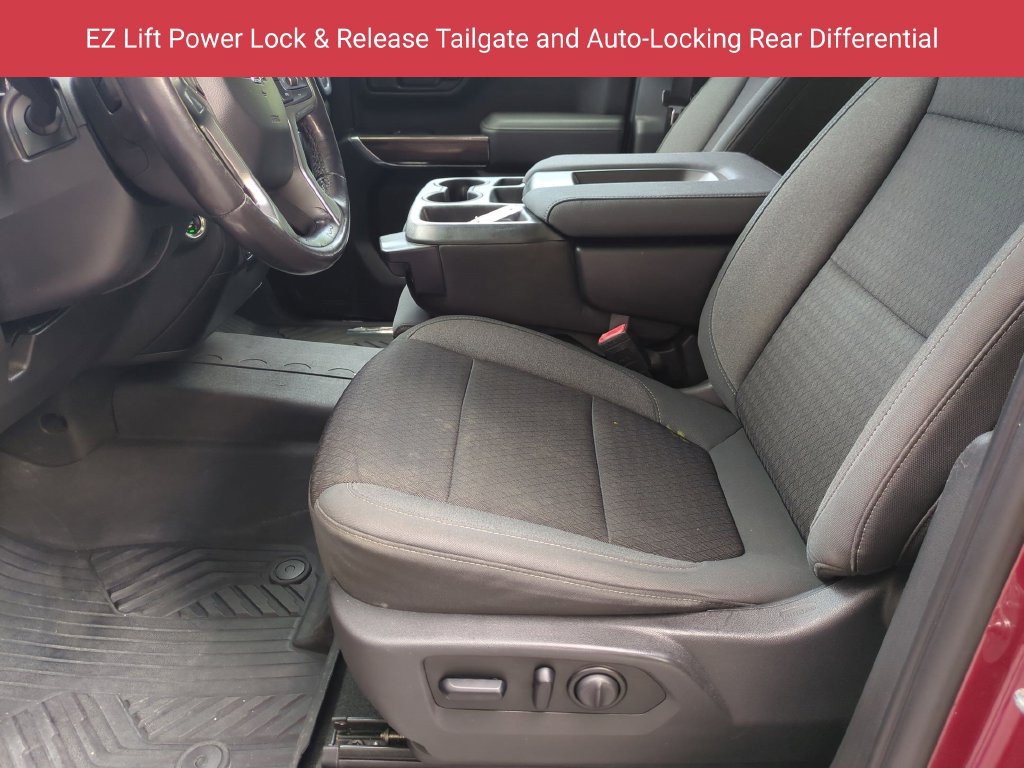 Certified 2021 Chevrolet Silverado 1500 RST RWD image 15