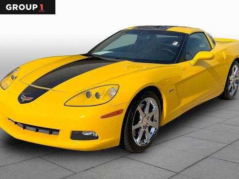 Used 2008 Chevrolet Corvette Coupe RWD image 1