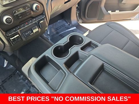 New 2026 Chevrolet Silverado 1500 Custom w/ LPO, Dark Essentials Package RWD image 23