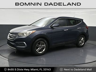Used 2018 Hyundai Santa Fe Sport