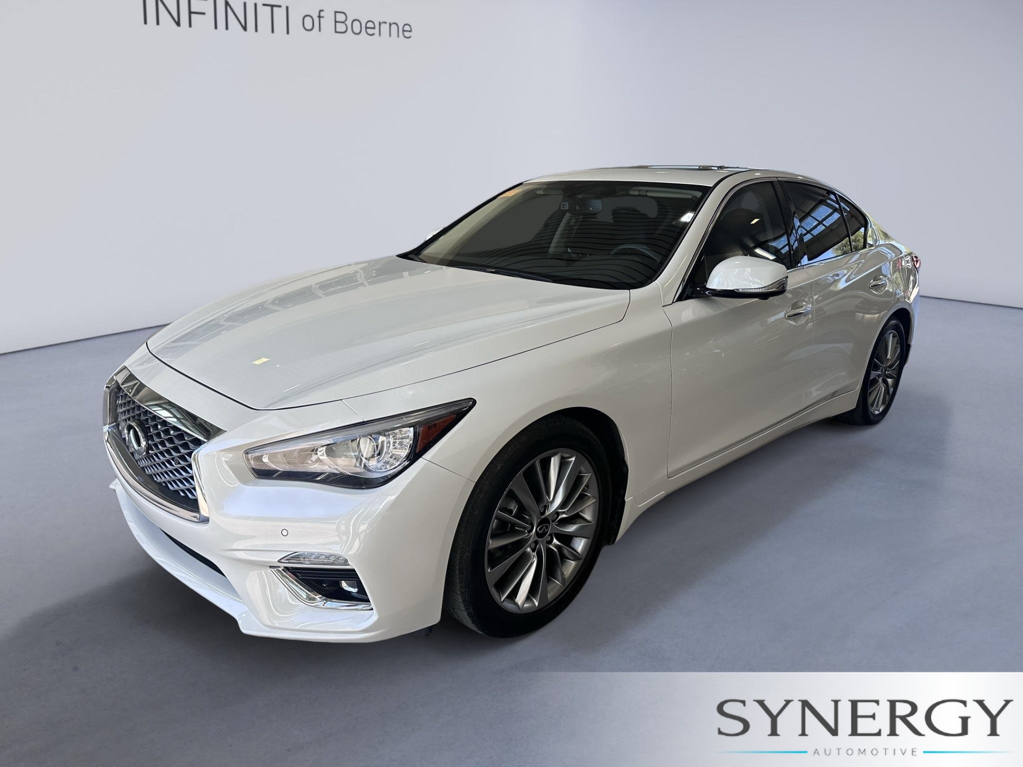 Certified 2023 INFINITI Q50 Luxe w/ Cargo Package RWD image 1