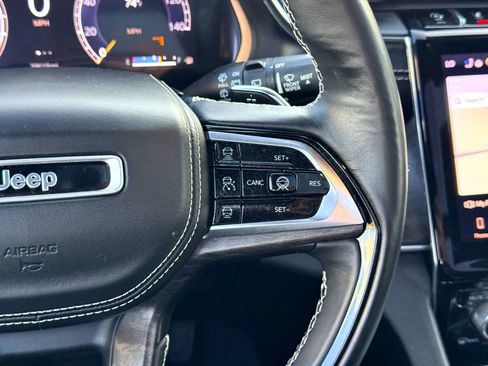 Used 2021 Jeep Grand Cherokee L Overland w/ Advanced Protech Group III image 29