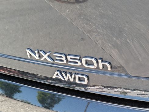 Certified 2024 Lexus NX 350h AWD image 9