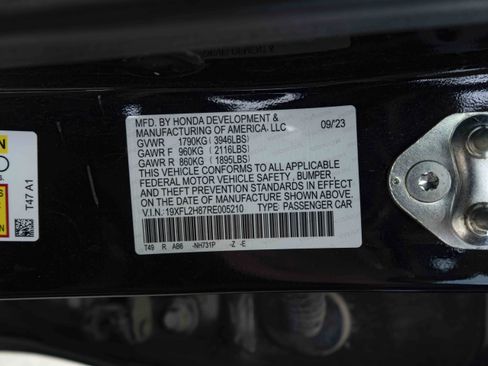 Used 2024 Honda Civic Sport image 39