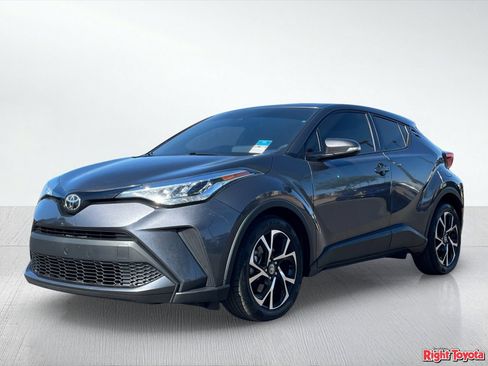 Certified 2021 Toyota C-HR XLE FWD image 2