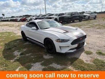 Used 2020 Ford Mustang Coupe