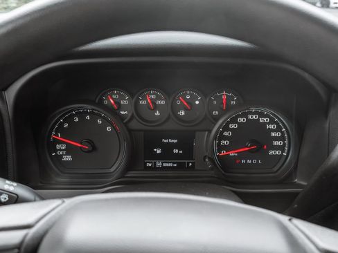 Used 2023 Chevrolet Silverado 1500 Custom image 14