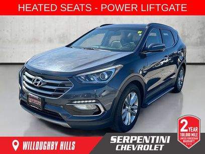 Used 2017 Hyundai Santa Fe Sport 2.0T w/ Cargo Package