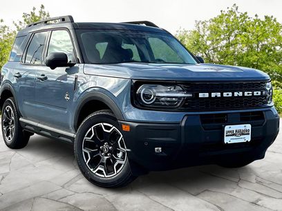 New 2025 Ford Bronco Sport Outer Banks w/ Outer Banks Tech Package+