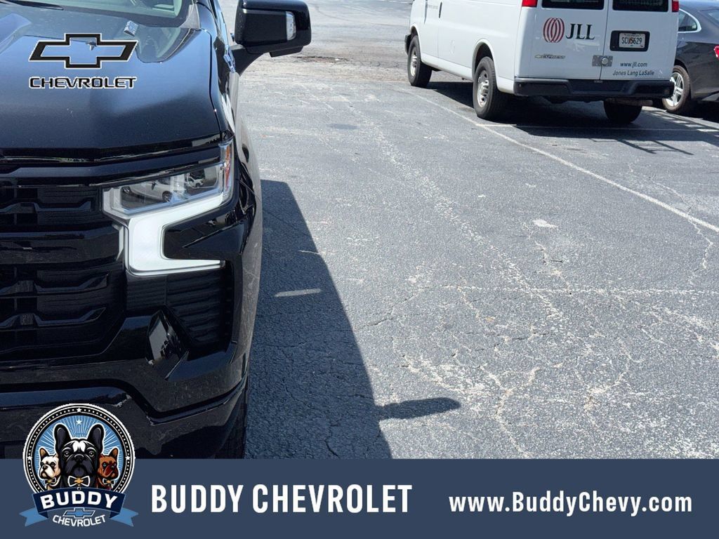 Used 2026 Chevrolet Silverado 1500 RST w/ RST All Star Premium Package AWD/4WD image 10