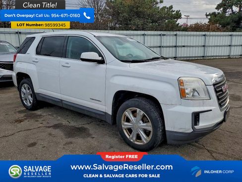 Used 2017 GMC Terrain SLE image 5