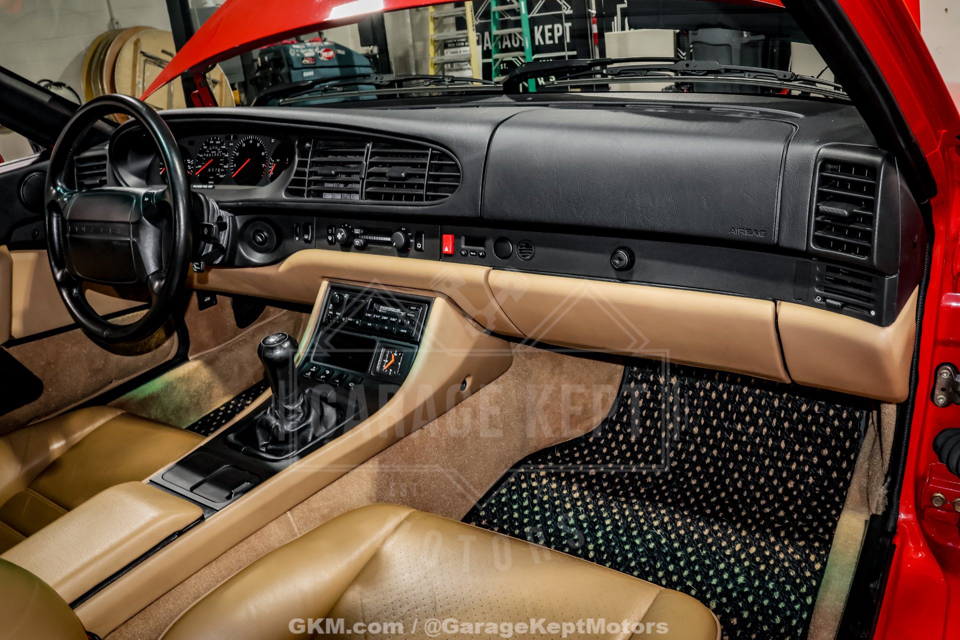 Used 1992 Porsche 968 Coupe RWD image 74
