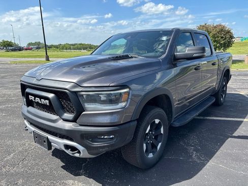 Used 2023 RAM 1500 Rebel w/ Rebel Level 2 Equipment Group AWD/4WD image 1