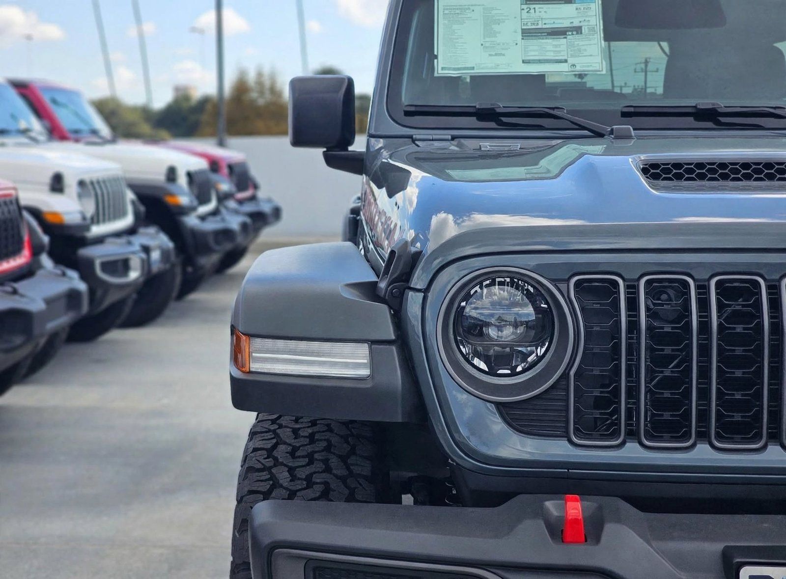 New 2026 Jeep Wrangler Unlimited Rubicon AWD/4WD image 3