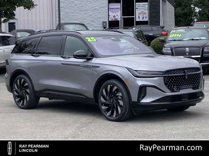 New 2025 Lincoln Nautilus Reserve