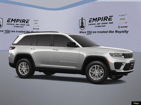 New 2025 Jeep Grand Cherokee Laredo X w/ Luxury Tech Group I AWD/4WD image 13
