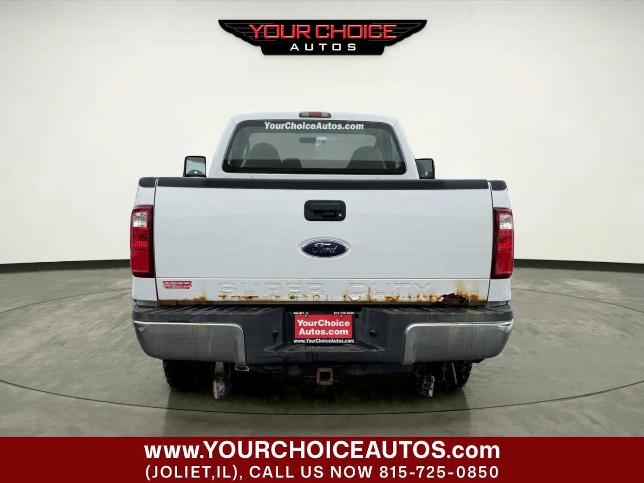 Used 2009 Ford F250 XL AWD/4WD image 4