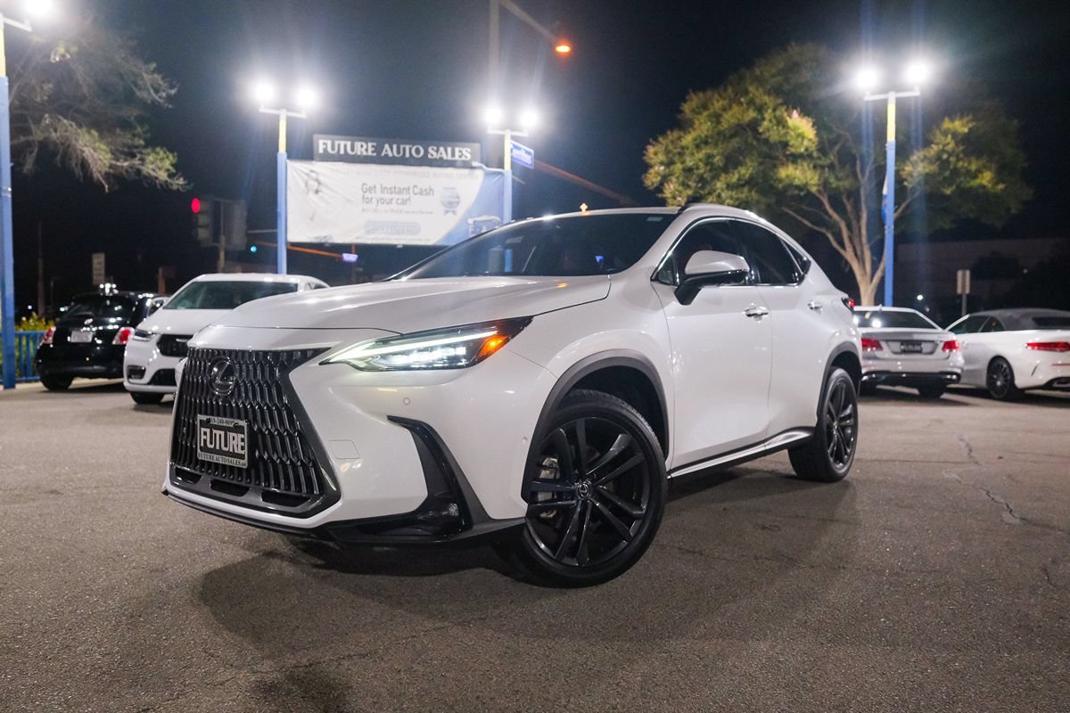 Used 2022 Lexus NX 450h+ AWD w/ Vision Package image 1