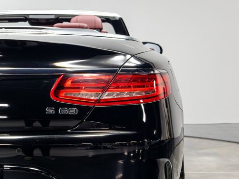 Used 2017 Mercedes-Benz S 63 AMG 4MATIC Cabriolet image 58