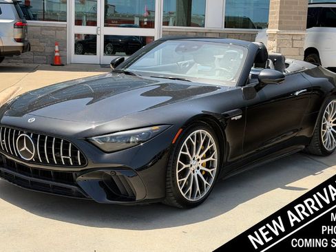 Used 2022 Mercedes-Benz SL 63 AMG 4MATIC image 1