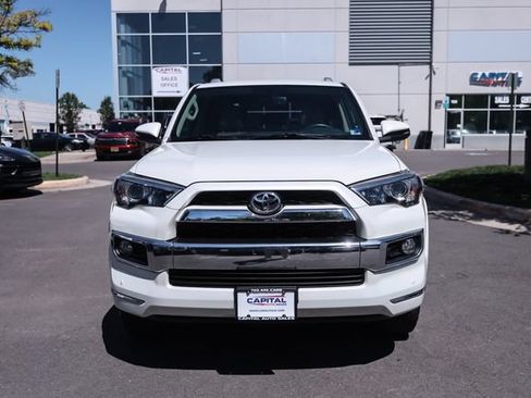 Used 2017 Toyota 4Runner Limited AWD/4WD image 5