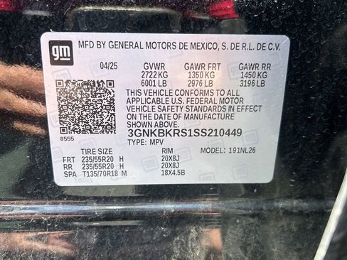 Used 2025 Chevrolet Blazer RS AWD/4WD image 3