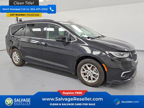 Used 2022 Chrysler Pacifica Touring-L FWD image 5
