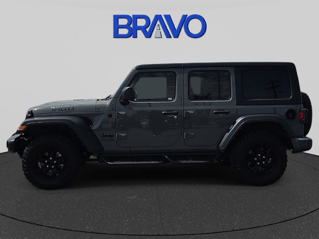 Used 2021 Jeep Wrangler Unlimited Sport AWD/4WD image 2