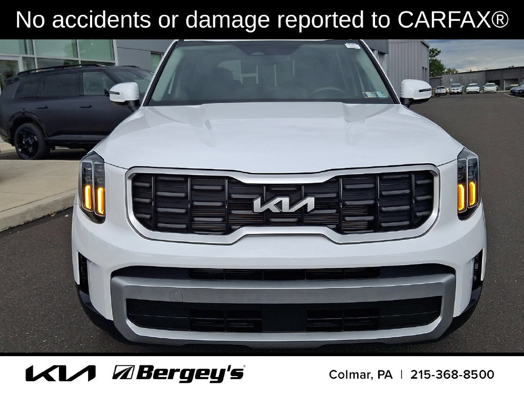 Certified 2024 Kia Telluride S w/ S Sunroof Package AWD/4WD image 2