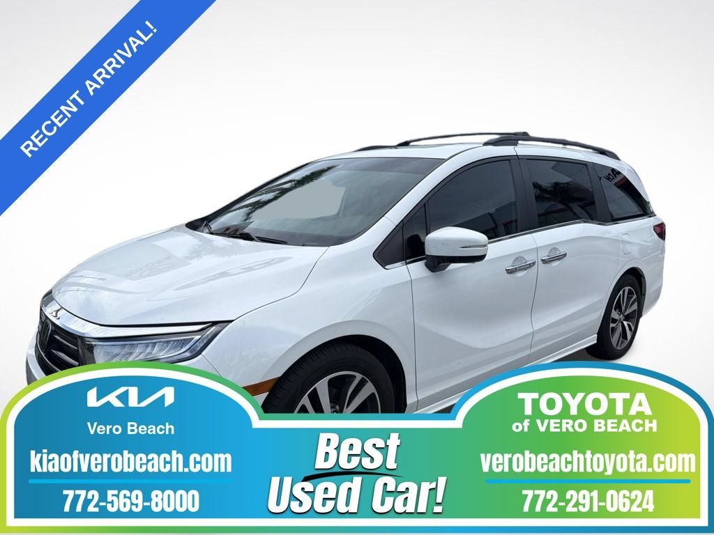 Used 2021 Honda Odyssey Touring image 1