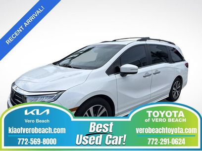 Used 2021 Honda Odyssey Touring