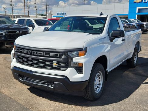 New 2026 Chevrolet Silverado 1500 W/T w/ WT Value Package image 1