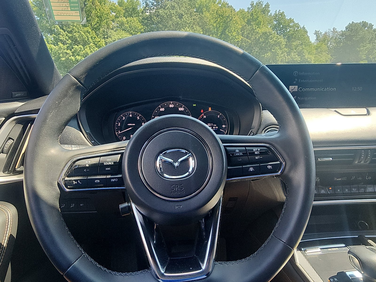 Used 2025 MAZDA CX-70 3.3 Turbo S w/ Premium Package AWD/4WD image 15