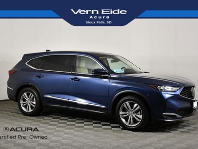 Certified 2025 Acura MDX SH-AWD