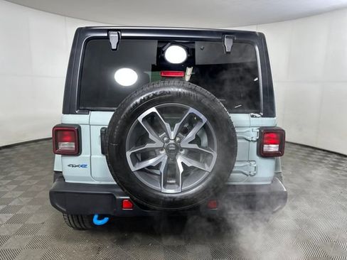 Used 2024 Jeep Wrangler Sport S 4xe w/ Convenience Group image 4